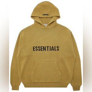 NWT Fear of God Essentials Knit Pullover